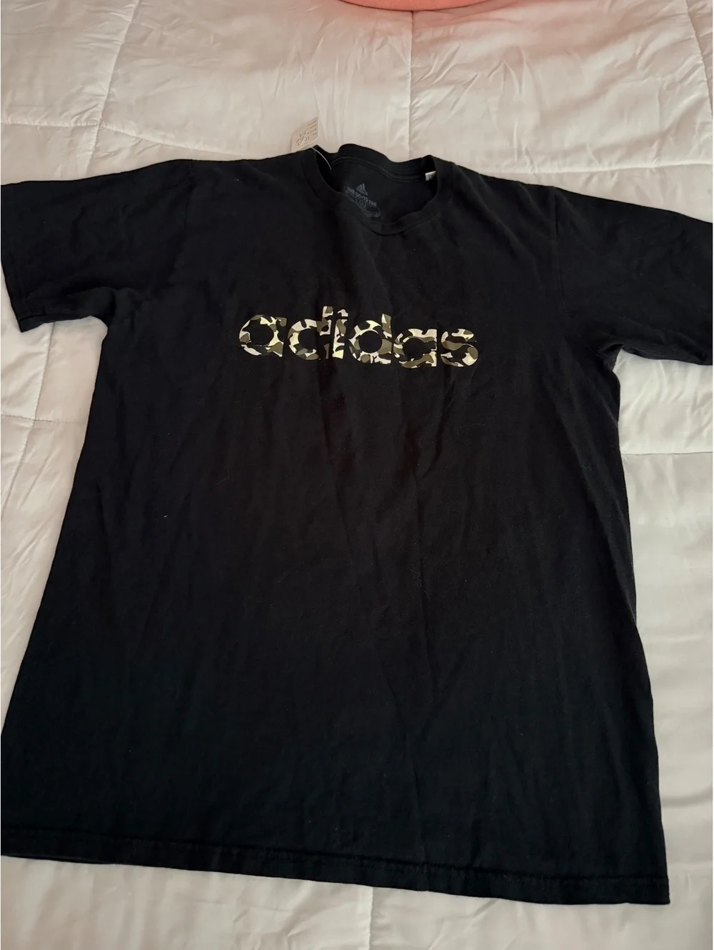 Adidas The Go-To Tee Black T-Shirt Medium